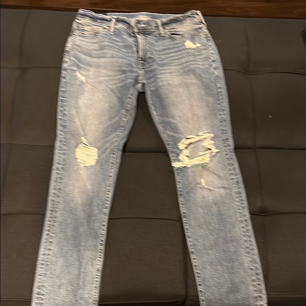 Mens Abercrombie Skinny Jeans